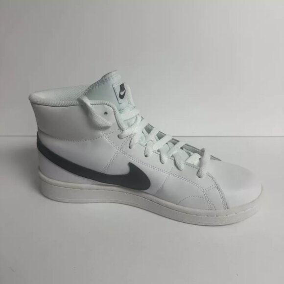 Nike Men’s Court Royale 2 Mid Sneaker White Size 10 M main image 5